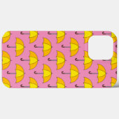 黄色い傘 Case-Mate iPhoneケース (裏面 (横))