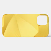 黄色い傘 Case-Mate iPhoneケース (裏面 (横))