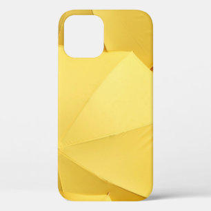 黄色い傘 iPhone 12ケース