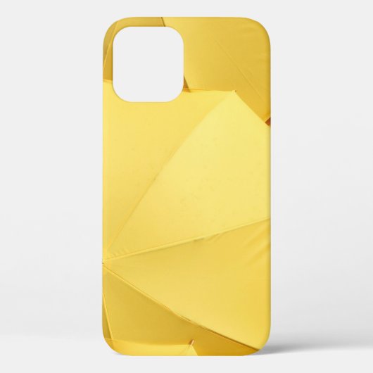 黄色い傘 Case-Mate iPhoneケース (裏面)