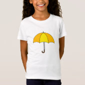 黄色い傘 Tシャツ (正面)