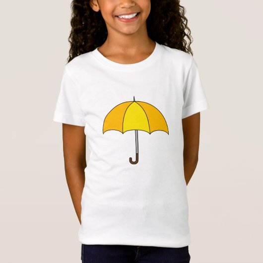 黄色い傘 Tシャツ (正面)