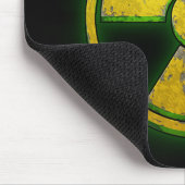 黄色い原子力 マウスパッド (コーナー)