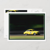 黄色い叫び ポストカード (正面/裏面)