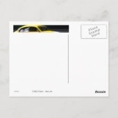 黄色い叫び ポストカード (裏面)