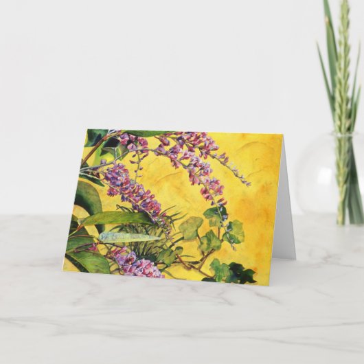 "黄色い壁"カード カード (正面)