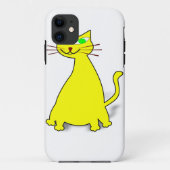 黄色い太った猫 Case-Mate iPhoneケース (裏面)