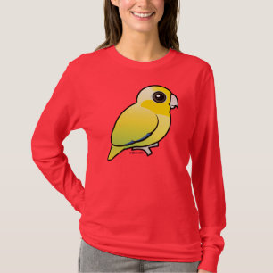 黄色い太平洋のParrotlet Tシャツ