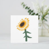 黄色い太陽の花 カード (スタンド正面)