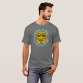 黄色い太陽 Tシャツ (正面フル)