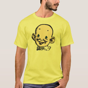 黄色い子 Tシャツ