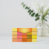 黄色い宝石 名刺 (スタンド正面)