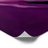 黄色い帽子とスカーフを持つ女性 | AIアートポスター ポスター (角)