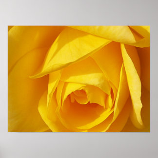 黄色い折り曲げ ポスター