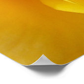 黄色い折り曲げ ポスター (角)