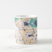 黄色い教会 コーヒーマグカップ (中央)
