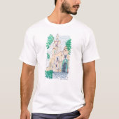 黄色い教会 Tシャツ (正面)