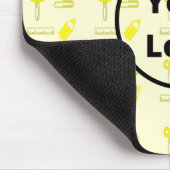 黄色い文房具の業態 マウスパッド (コーナー)