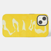 黄色い旅行 iPhoneケース (裏面横)
