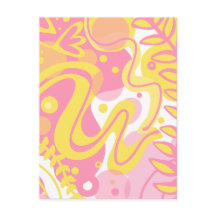 黄色い旋回植物