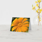 黄色い日光の花Notecard カード (黄色い花)