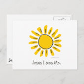 黄色い日曜日 ポストカード (正面/裏面)