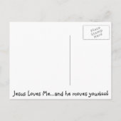 黄色い日曜日 ポストカード (裏面)