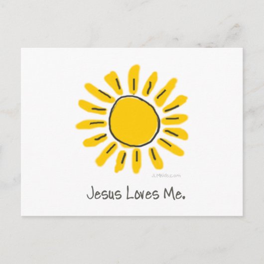 黄色い日曜日 ポストカード (正面)