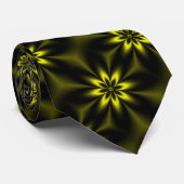 黄色い星はフラクタルの絹のネクタイを破烈させます ネクタイ (ロール)