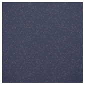 黄色い星明かりの夜空 ファブリック (見本)