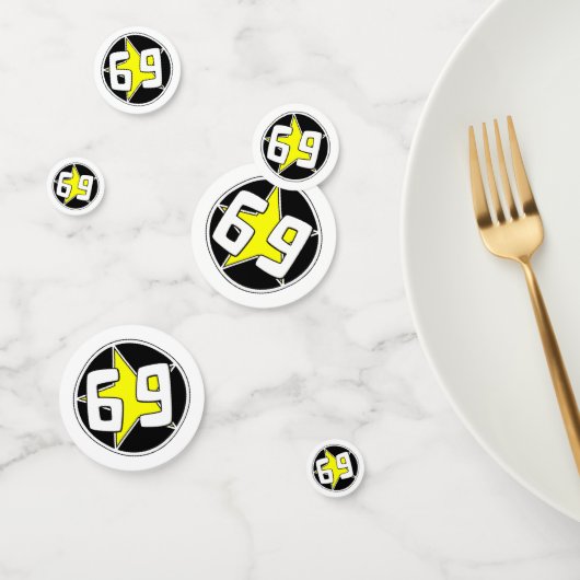 黄色い星69 コンフェッティ (グループ)