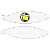 黄色い星69 バスケットボール (パネル)