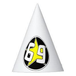 黄色い星69 パーティーハット