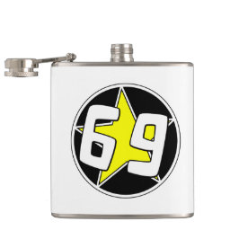 黄色い星69 フラスク