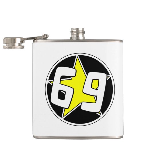 黄色い星69 フラスク (オープン)