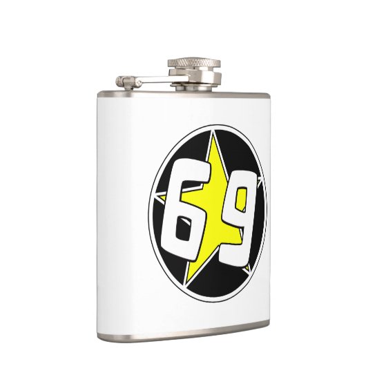 黄色い星69 フラスク (右)