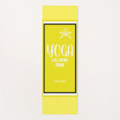 黄色い星 ヨガマット (正面)