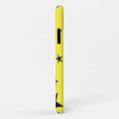 黄色い星 Case-Mate iPhoneケース (裏面/右)