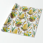 黄色い春 ラッピングペーパー (アンロールド)