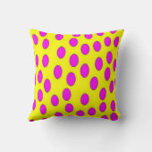 黄色い枕 クッション (裏面)