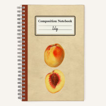 黄色い桃と半分の組成パーソナライズされた物