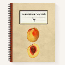 黄色い桃と半分の組成パーソナライズされた物