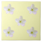 黄色い桜 タイル (正面)