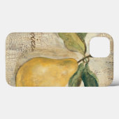 黄色い梨 Case-Mate iPhoneケース (裏面 (横))