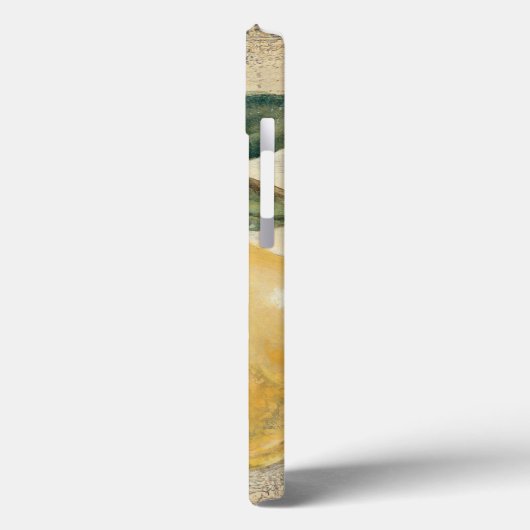 黄色い梨 Case-Mate iPhoneケース (裏面 / 左)