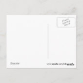 黄色い森 ポストカード (裏面)