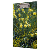 黄色い水仙でいっぱいの庭 クリップボード (左)
