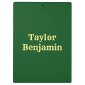 黄色い水仙でいっぱいの庭 クリップボード (裏面)