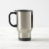 黄色い水仙とフローラのイースター卵のバスケット トラベルマグ (左)