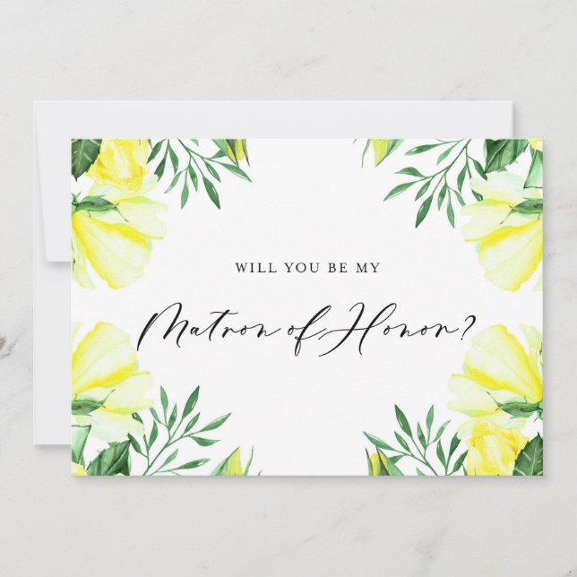 黄色い水色のバラが私の名誉の母 (正面)